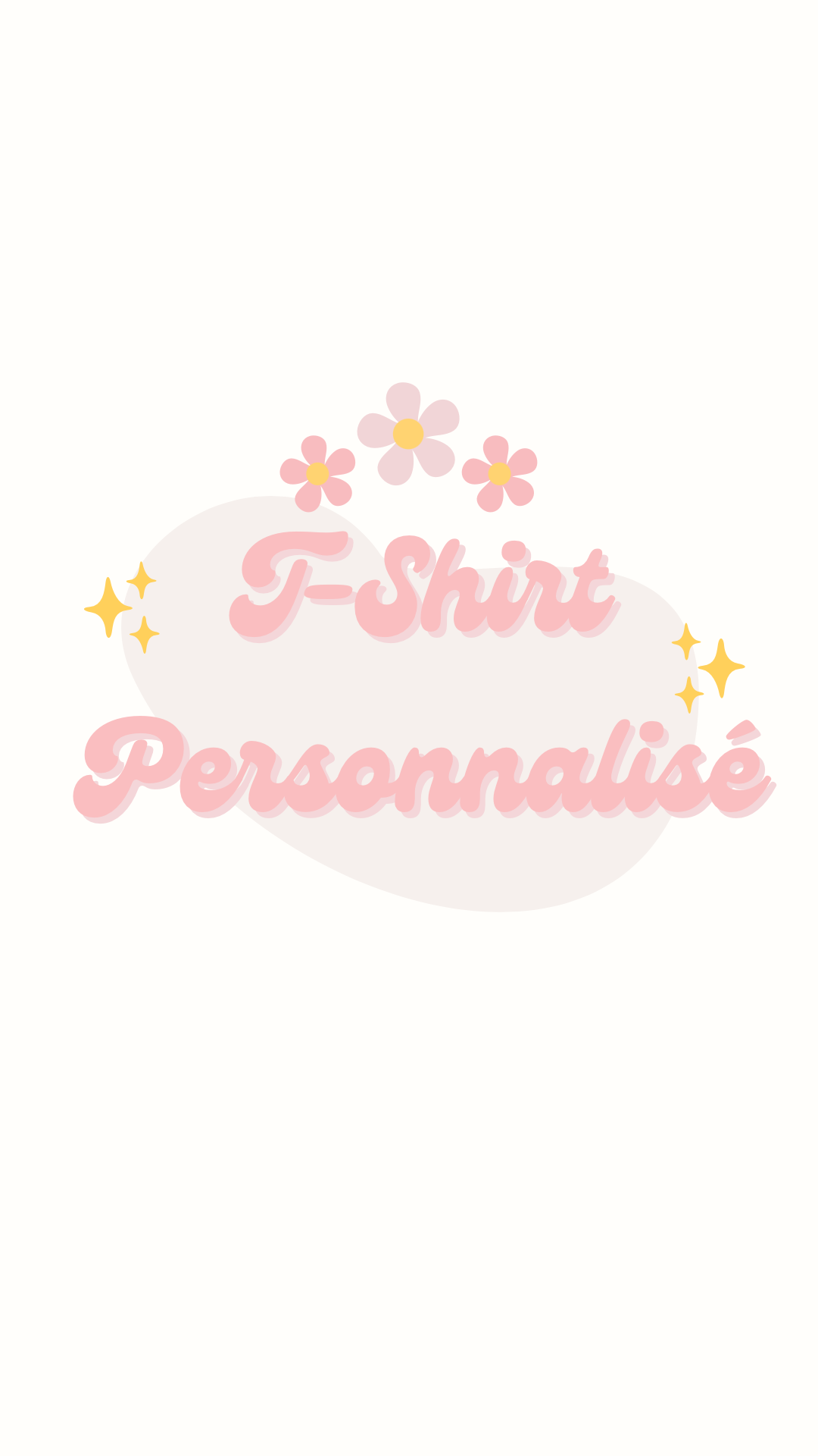 T-Shirt Personnalisé