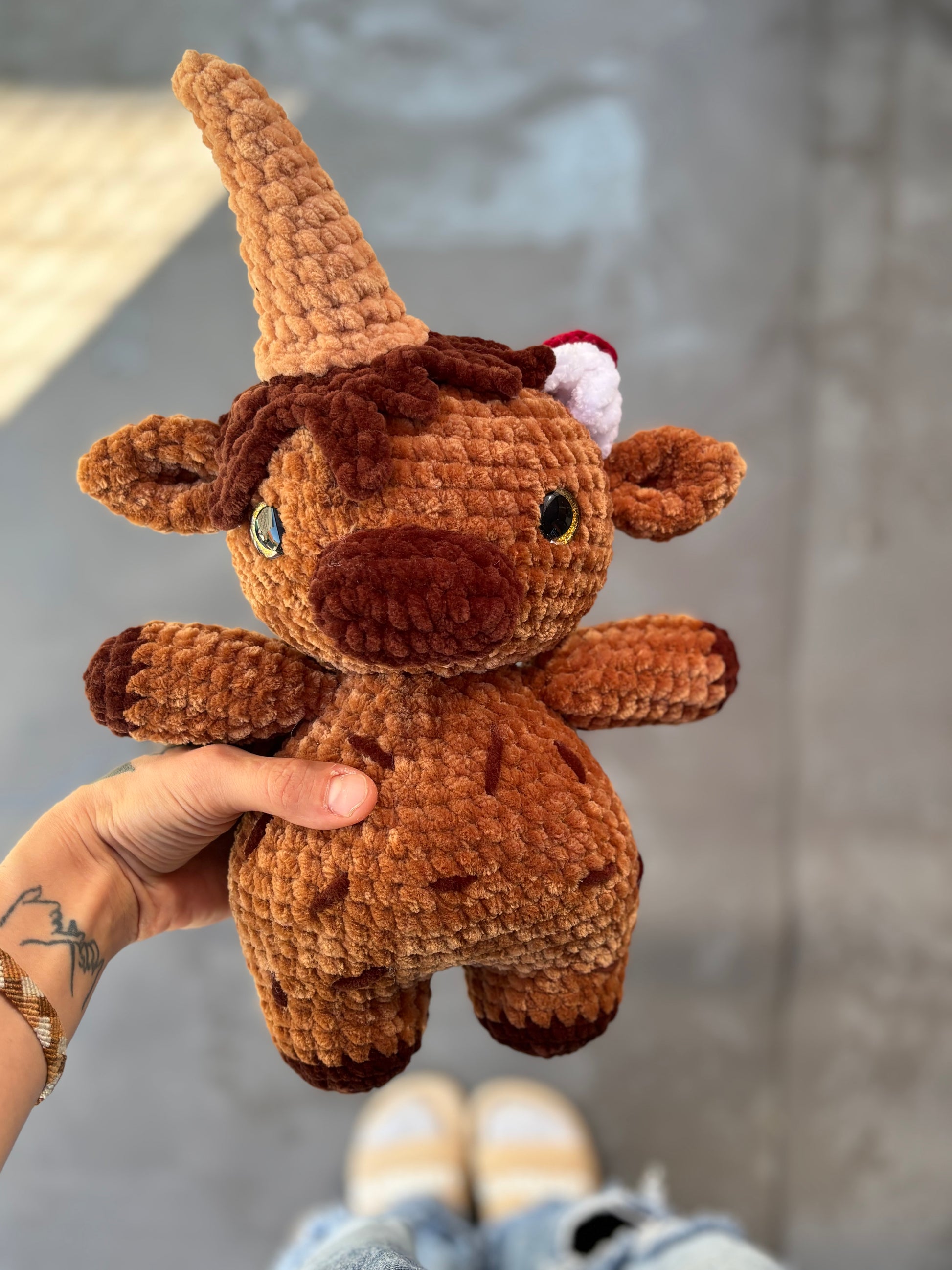 ChocoCorn, la vache glacée magique 🍦